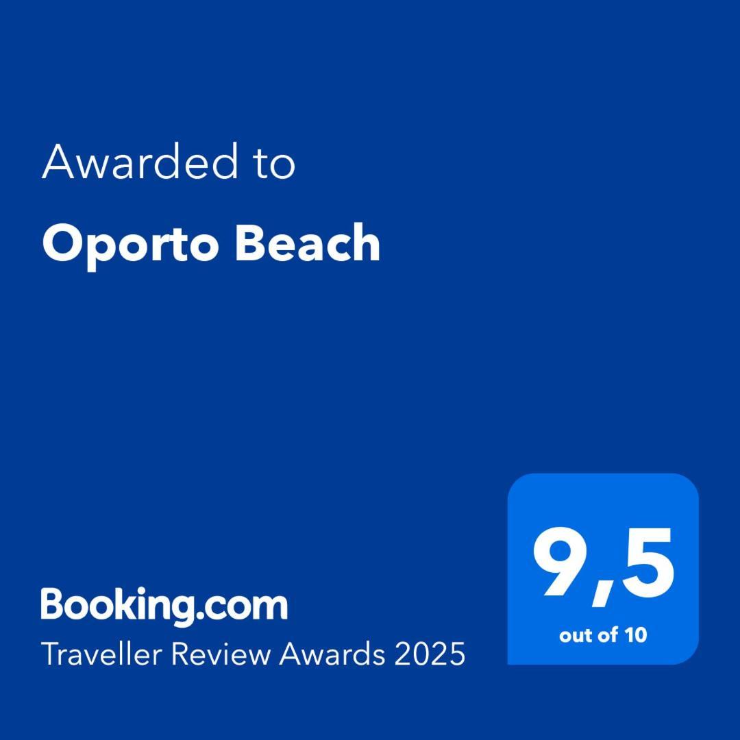 Oporto Beach Gulpilhares Exterior foto