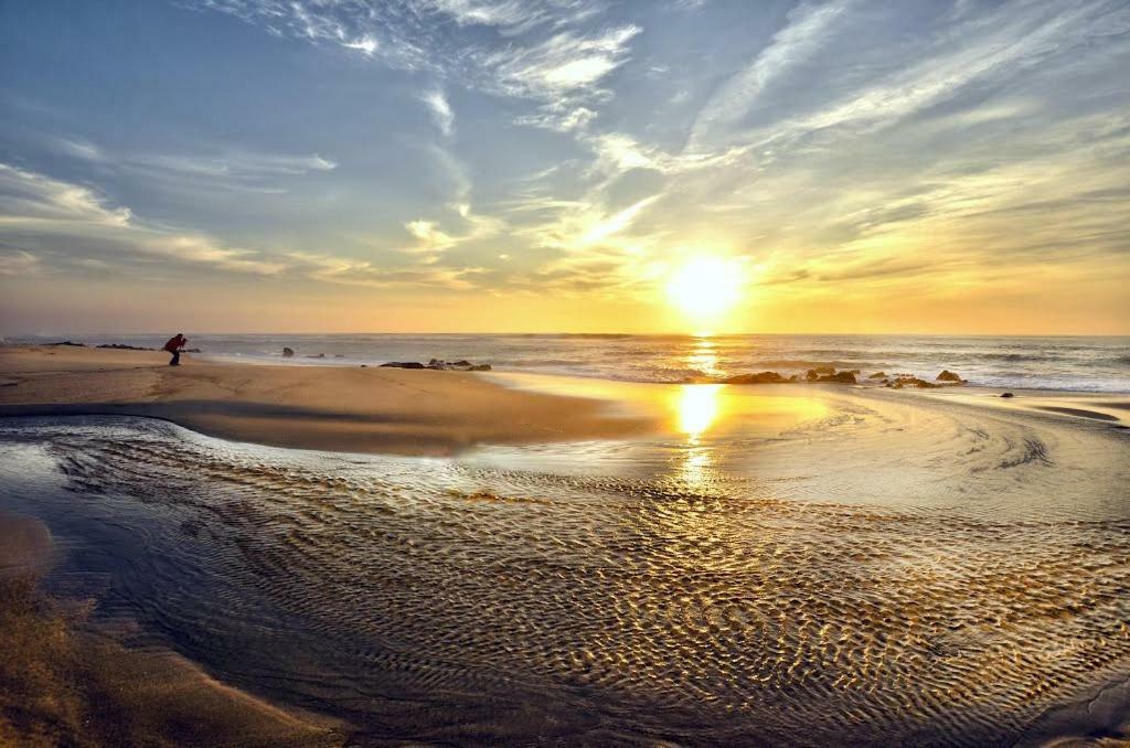 Oporto Beach Gulpilhares Exterior foto