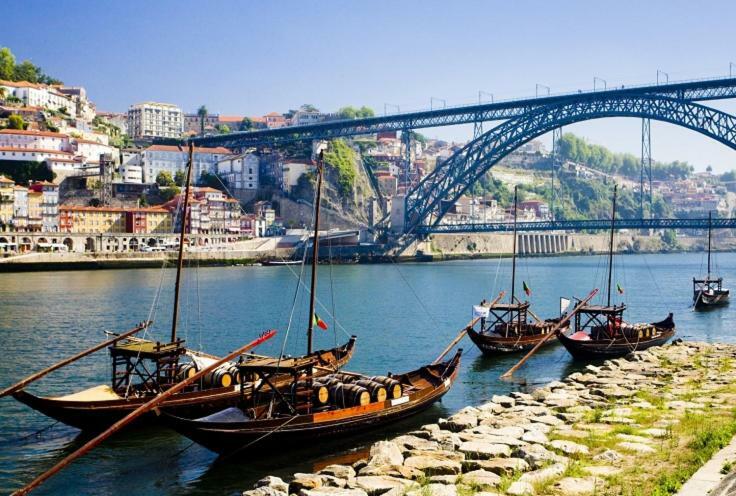 Oporto Beach Gulpilhares Exterior foto